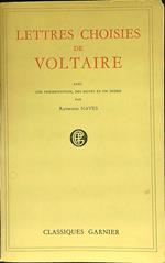 Lettres choisies de Voltaire
