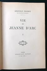 Vie de Jeanne d'Arc I