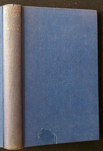 Harold Laski 1893-1950 - copertina