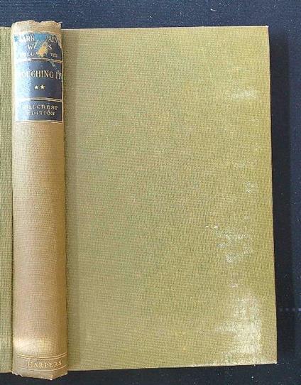 Roughing It vol. II - Mark Twain - copertina