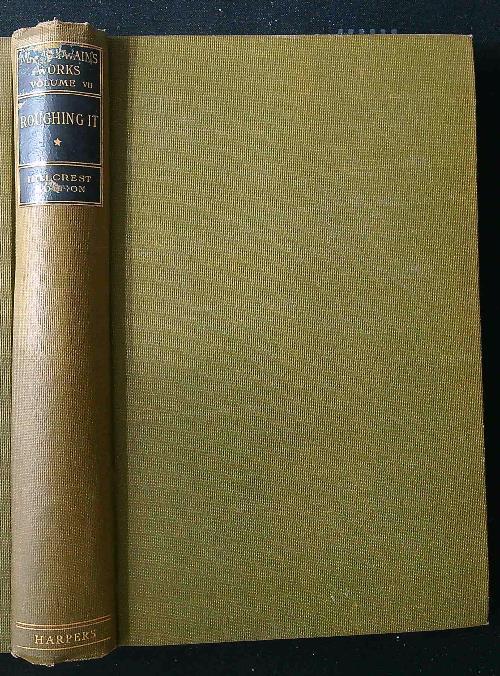 Roughing It vol. I
