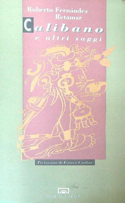 Calibano e altri saggi - copertina