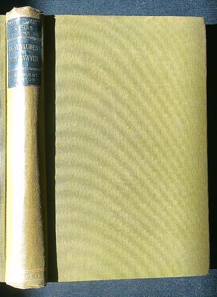The Adventures of Tom Sawyer - Mark Twain - copertina
