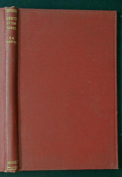 Aspects of the Novel - E. M. Forster - copertina