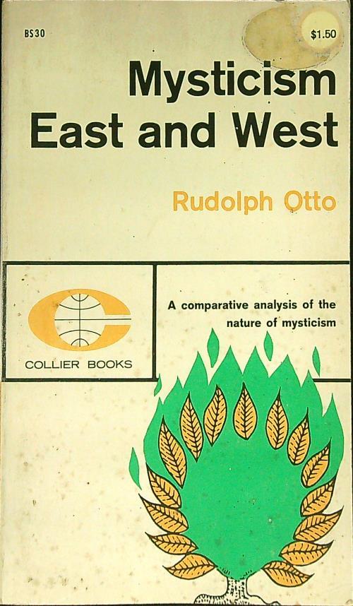 Mysticism East and West