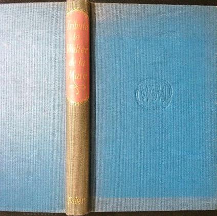 Tribute to Walter de la Mare on his Seventy-Fifth Birthday - copertina