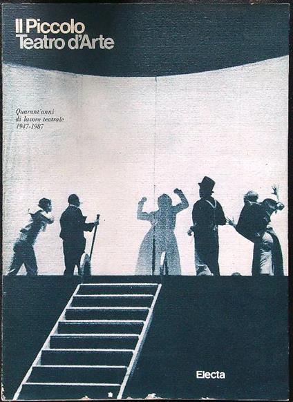 Il piccolo teatro d'arte - copertina