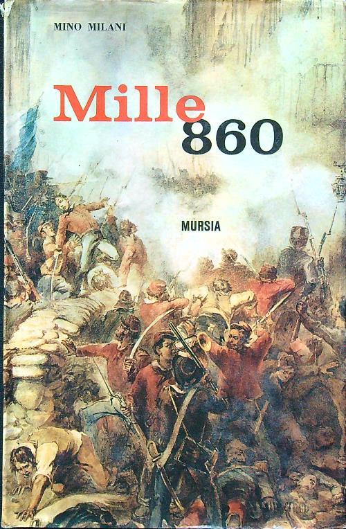 Mille860 - Mino Milani - copertina