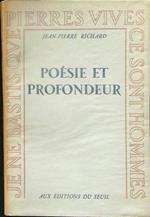 Poesie et profondeur