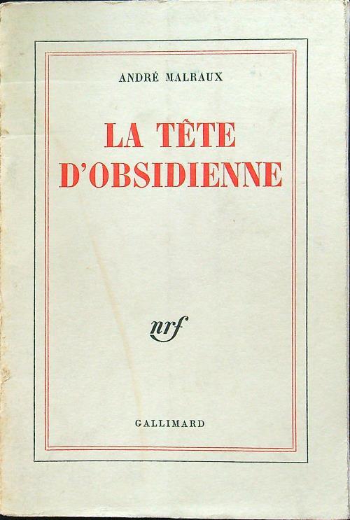 La tete d'obsidienne