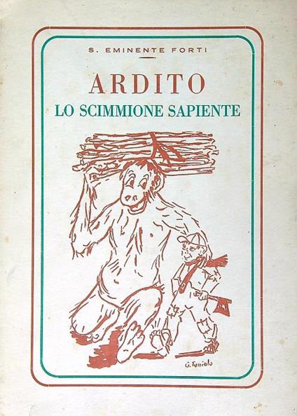 Ardito. Lo scimmione sapiente - copertina