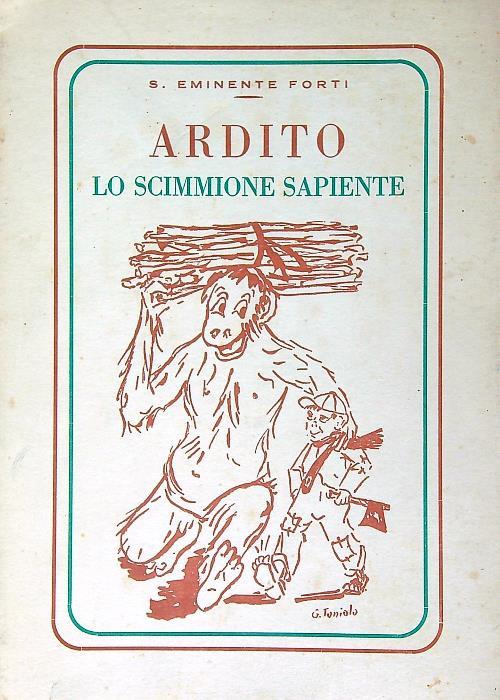 Ardito. Lo scimmione sapiente - copertina