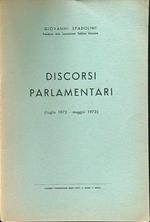 Discorsi parlamentari