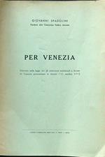 Per Venezia