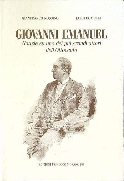 Giovanni Emanuel - copertina