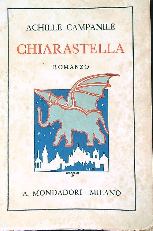 Chiarastella - Achille Campanile - copertina