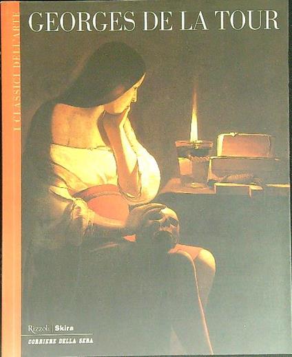 Georges de la Tour - copertina