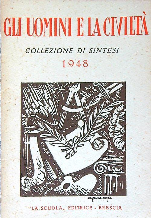 Gli uomini e la civiltà - copertina