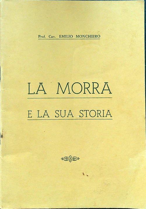 La Morra e la sua storia - copertina