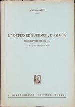 L' Orfeo ed Euridice di Gluck