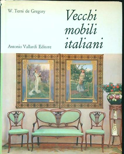 Vecchi mobili italiani - copertina