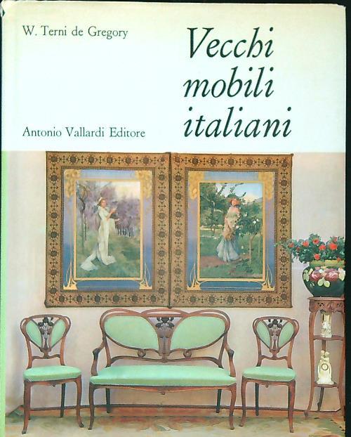 Vecchi mobili italiani - copertina
