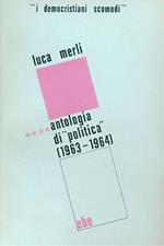 Antologia di politica volume quarto