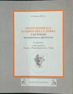 Stato mondiale o nomos della terra