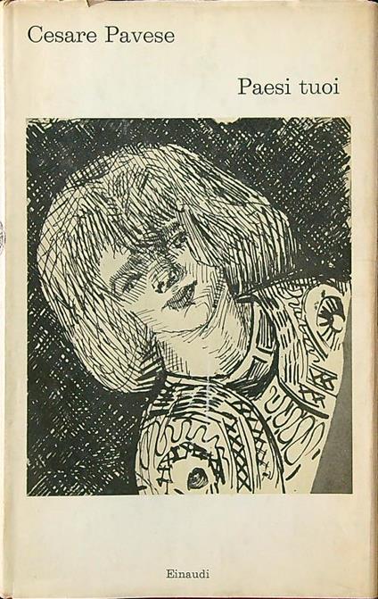Paesi tuoi - Cesare Pavese - copertina
