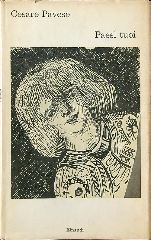 Paesi tuoi - Cesare Pavese - copertina