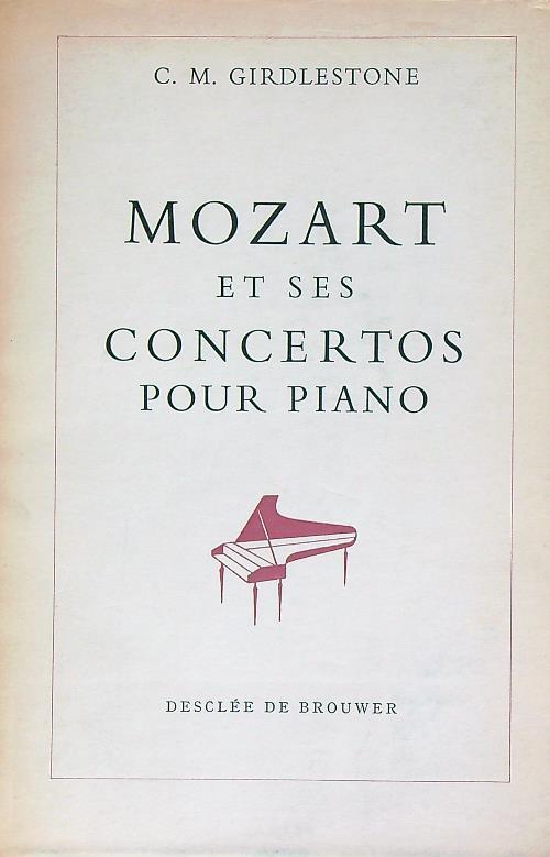 Mozart et ses concertos pour piano - copertina
