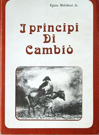 I principi di Cambiò - copertina