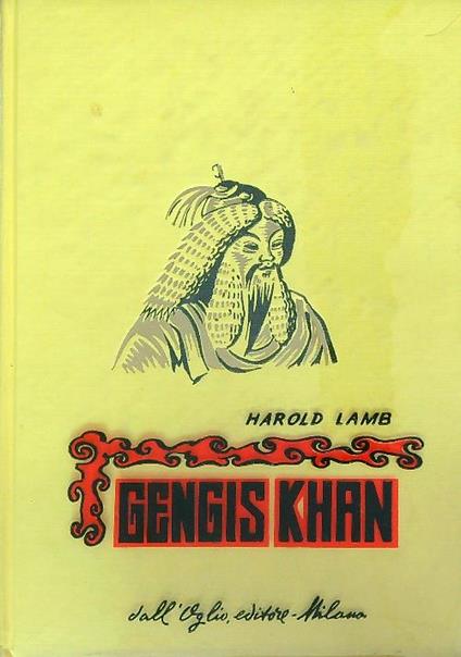 Gengis Khan - Harold Lamb - copertina
