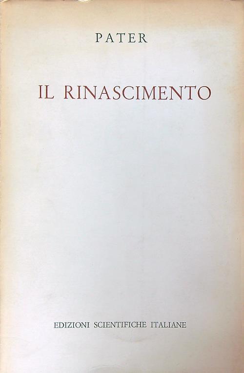 Il rinascimento