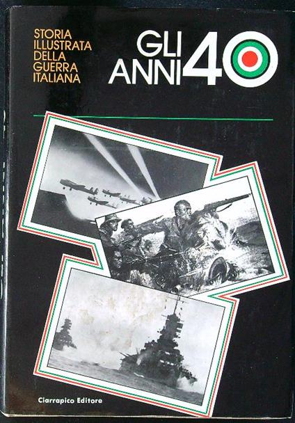 Gli anni 40 vol I - copertina