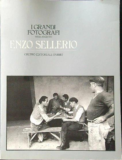 Enzo Sellerio - copertina