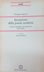 Invenzione della poesia moderna. Lezioni brasiliane di letteratura (1937-1942)