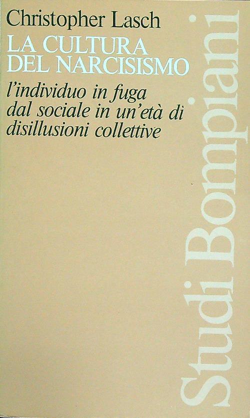 La Cultura del Narcisismo