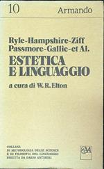 Estetica e linguaggio