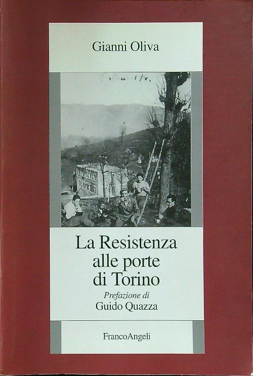La Resistenza alle porte di Torino - Gianni Oliva - copertina