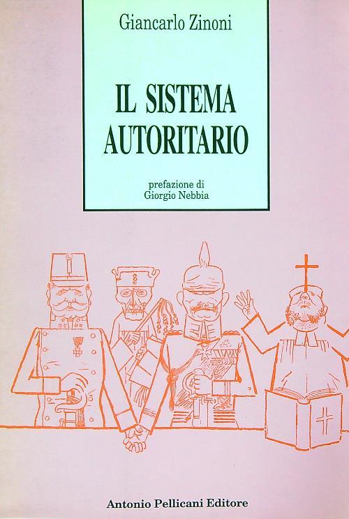 Il sistema autoritario