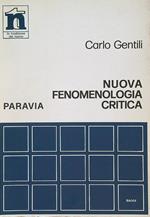 Nuova Fenomenologia Critica