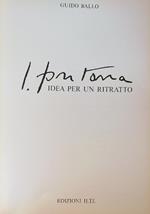 Lucio Fontana: Idea per un ritratto
