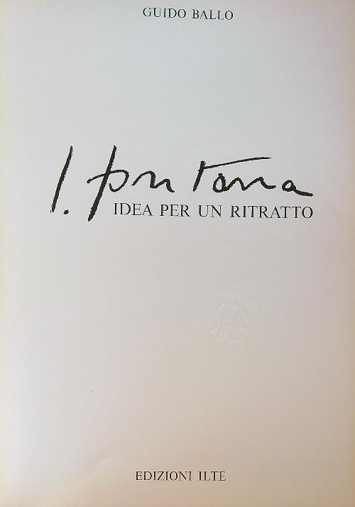 Lucio Fontana: Idea per un ritratto