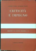 Criticità e impegno