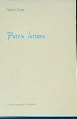 Patrie lettere