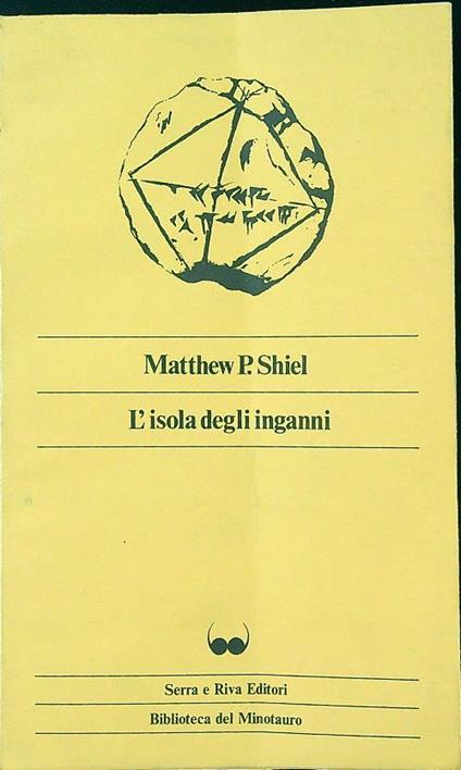 L' isola degli inganni - copertina