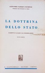 La dottrina dello Stato. Elementi di analisi e di interpretazione