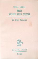 Sulla logica delle scienze della cultura