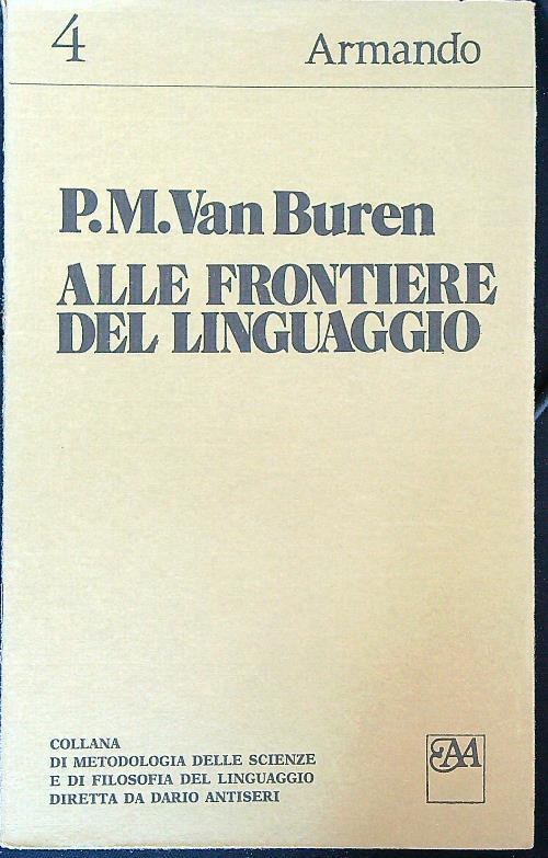 Alle frontiere del linguaggio